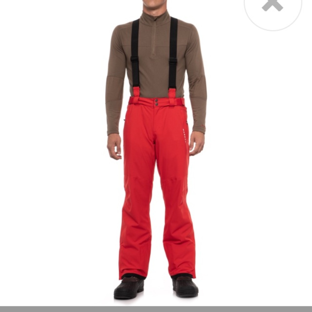 🔥NWT $150 off Snowboard/Skipants in red